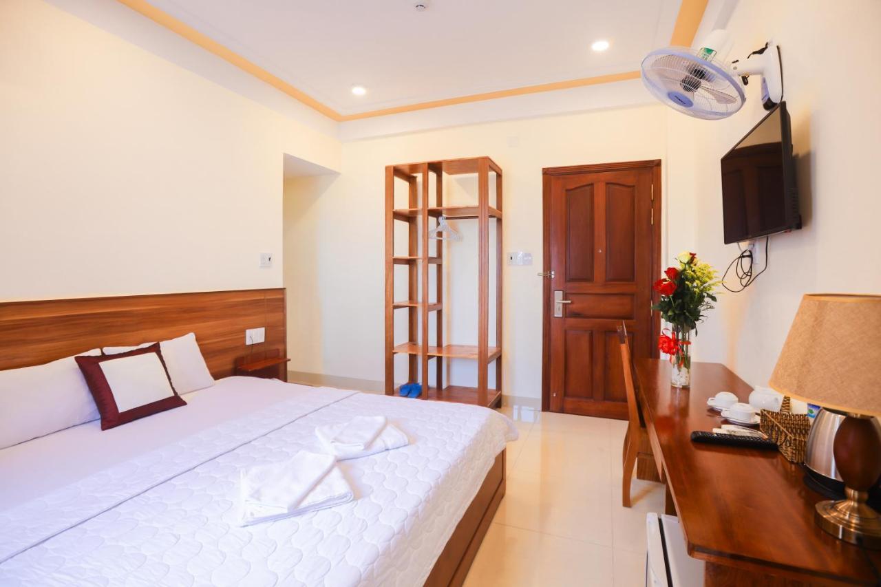 Quy Nhon Blue Sea Hotel Exterior photo