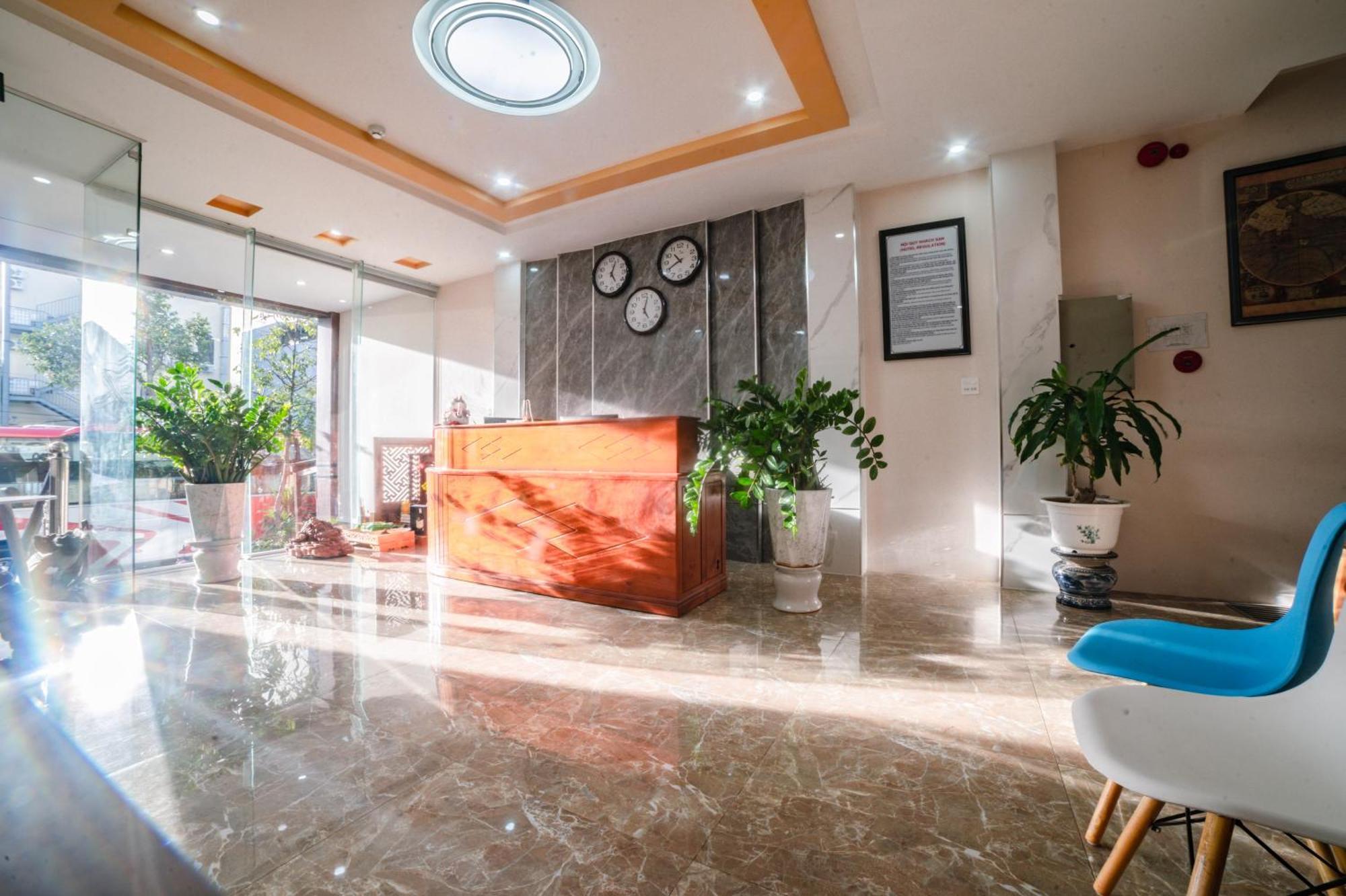Quy Nhon Blue Sea Hotel Exterior photo