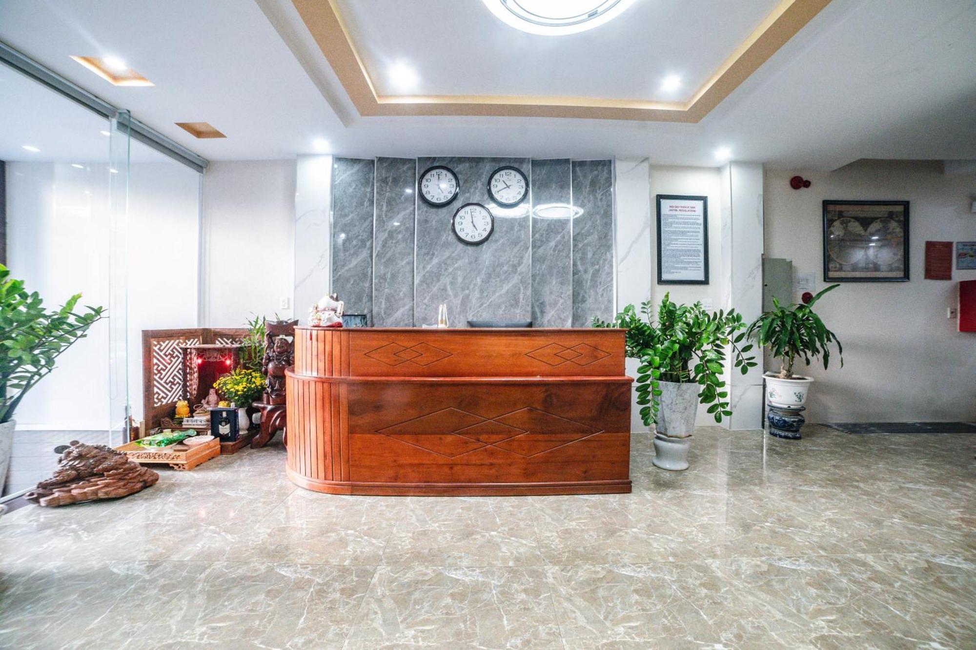 Quy Nhon Blue Sea Hotel Exterior photo