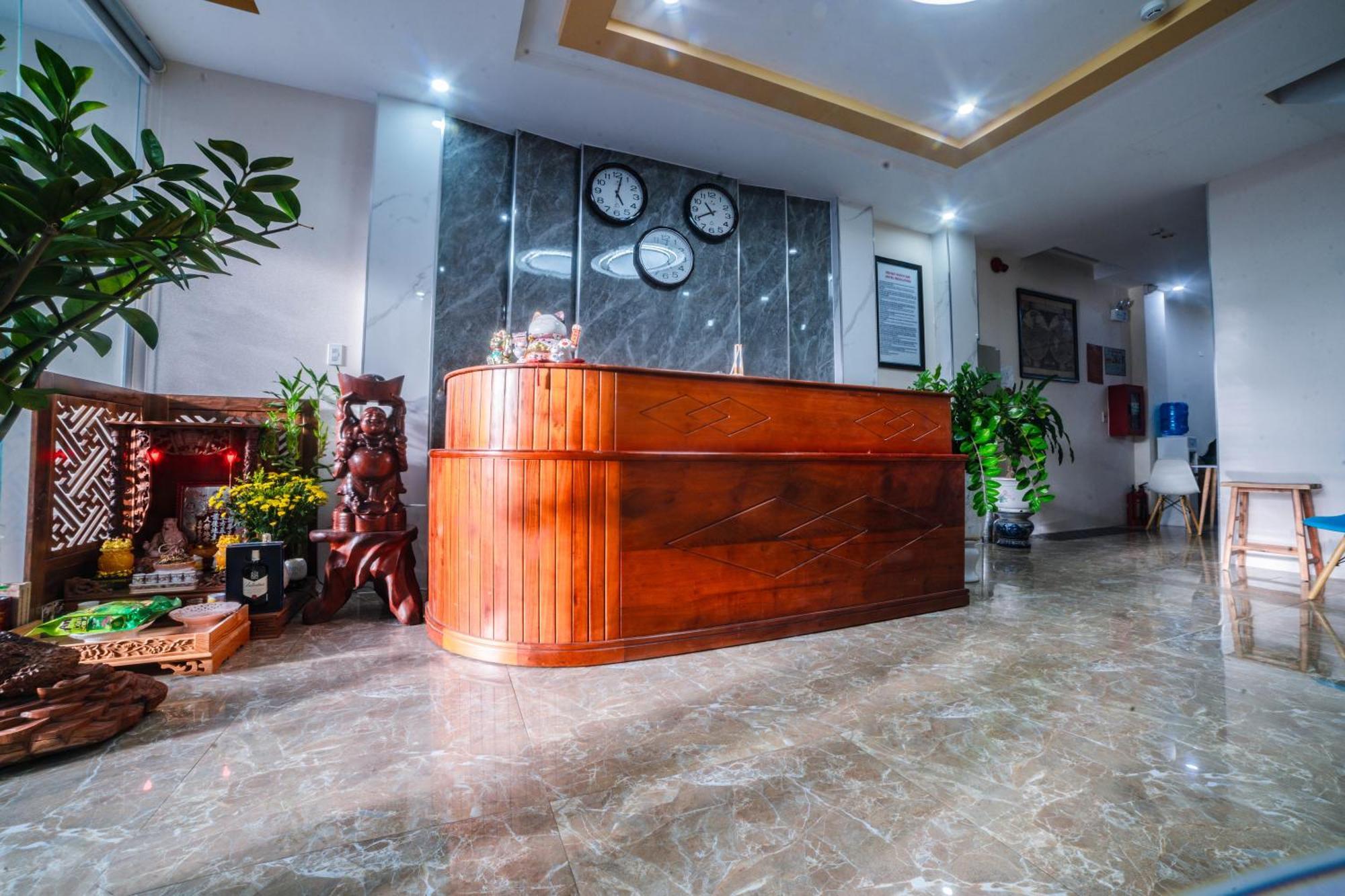 Quy Nhon Blue Sea Hotel Exterior photo