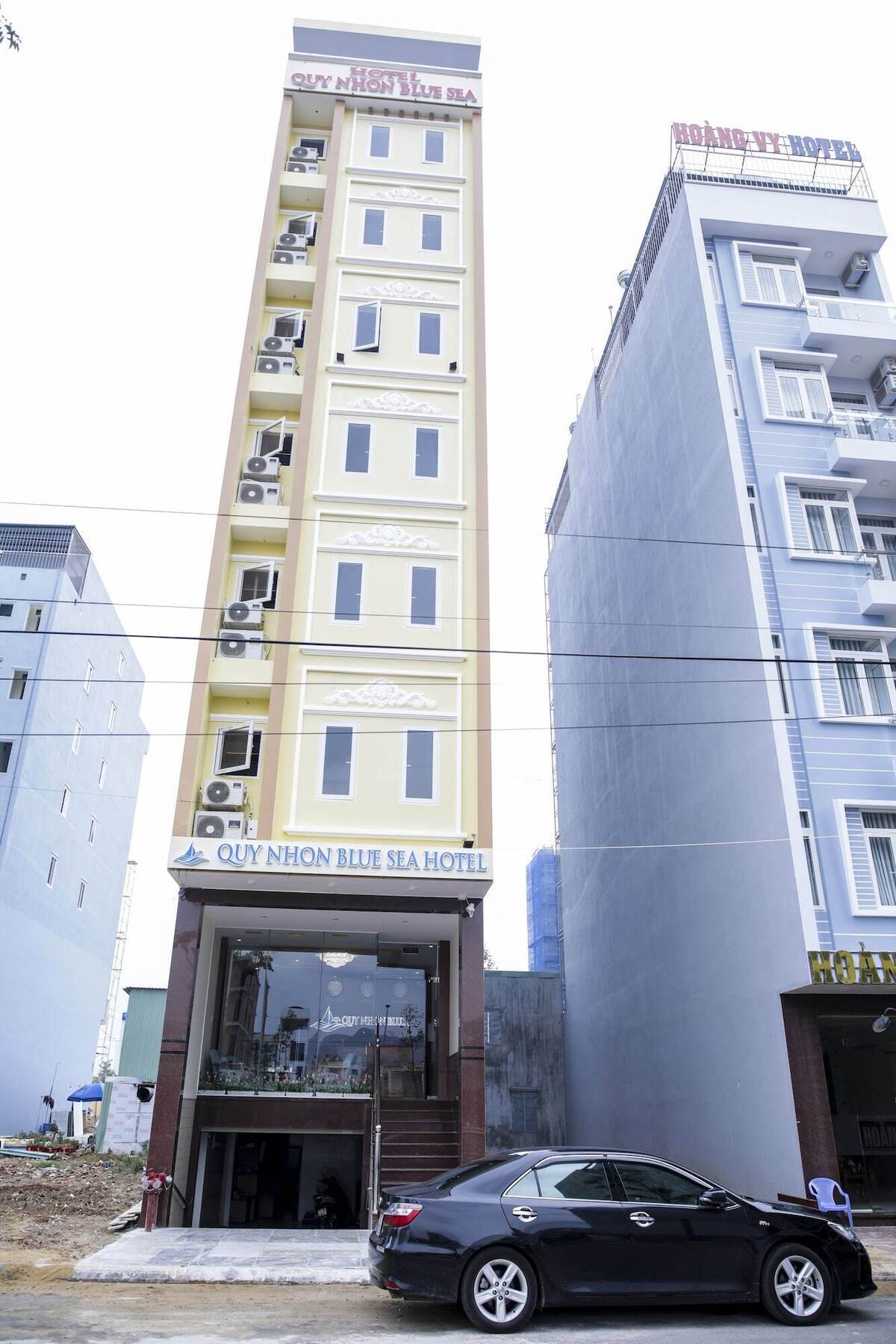Quy Nhon Blue Sea Hotel Exterior photo