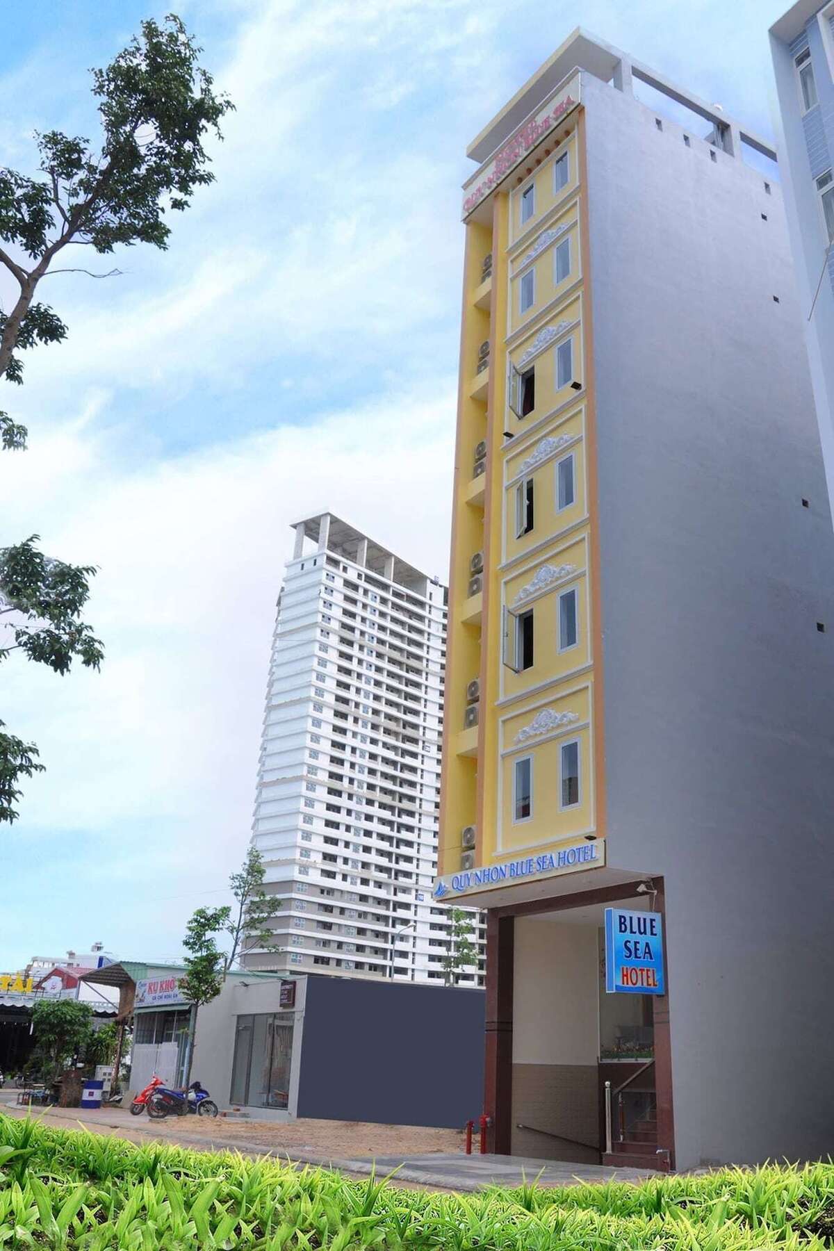Quy Nhon Blue Sea Hotel Exterior photo